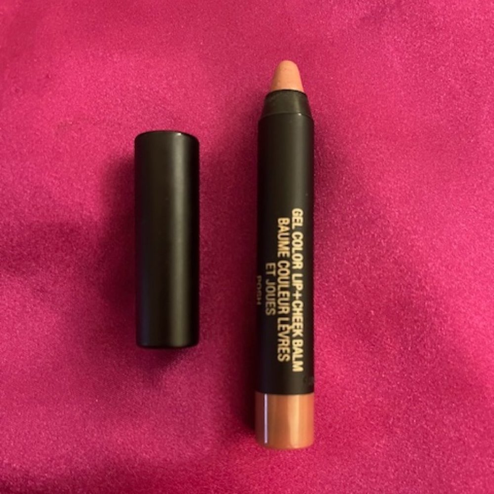 NUDESTIX Gel Color Lip + Cheek Balm ~ Travel Size 2.5 g ~ Posh